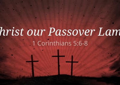 The Great Fast and the Christian Passover