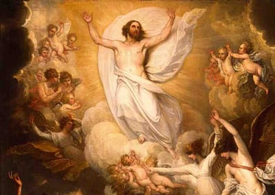 THE FEAST OF THE ASCENSION AND OUR NEW LIFE
